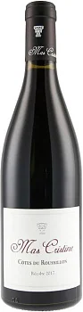 Вино Mas Cristine Rouge Cotes du Roussillon AOC  Мас Кристин Руж 2019 750 мл
