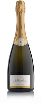 Игристое вино Fontanafredda Alta Langa Extra Brut  2012 750 мл