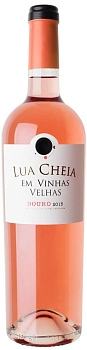 Вино Lua Cheia  Lua Cheia Em Vinhas Velhas  Rose  Douro DOC   Луа Шейя  Луа Шейя Эм Виньяс Вельяс  Розовое  2017 750 мл