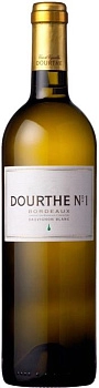 Вино Dourthe №1 Sauvignon Blanc Bordeaux AOC   2023  750 мл