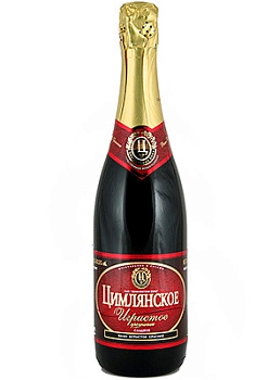 Игристое вино Tsymlyanskoe Red sweet  750 мл