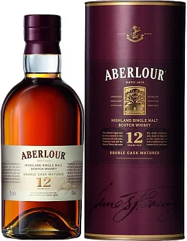 Виски Aberlour 12 Years Old gift box  700 мл