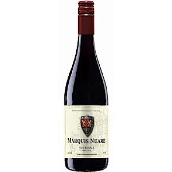 Вино Marquis Nuare vin Rouge Moelleux Маркиз Нуаре 750 мл