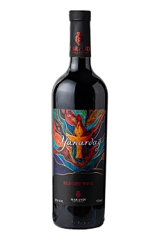 Вино Marandi Yanardağ  Маранди Янардаг красное  сухое 750 мл