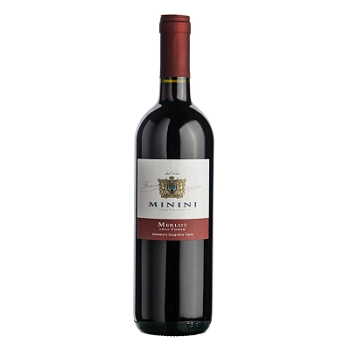 Вино Cantine Francesco Minini  Merlot delle Venezie IGT   2015 750 мл