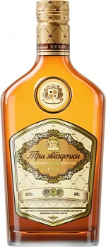 Коньяк  Сордис Российский 3-летний 250 мл