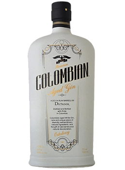 Джин Premium Colombian Aged Gin Ortodoxy 700 мл