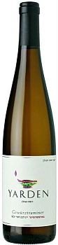 Вино Golan Heights Yarden Gewurztraminer semi dry  2021  750 мл