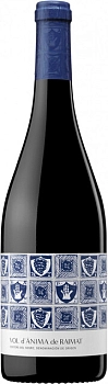 Вино Vol d'Anima de Raimat  Tinto Costers del Segre DO  Раймат Вол д'Анима де Раймат  Тинто в деревянной коробке   750 мл