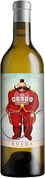 Вино Casa Rojo Enologia Creativa  "El Gordo del Circo" Verdejo Sobre Lias  Rueda    2018 750  мл