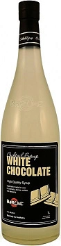 Сироп Barline White Chocolate  Барлайн Белый Шоколад стекло 1000 мл