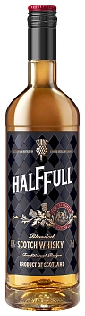 Виски HalfFull Blended Scotch Whisky  700 мл