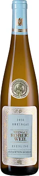 Вино Robert Weil, Riesling Auktion VDP Reserve Рейнгау PV Клостер Эбербах Штайнбергер Рислинг Шпетлезе, 2015 750 мл