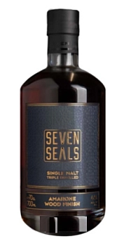 Виски Seven Seals Amarone Wood Finish Single Malt Whisky 700 мл
