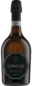Игристое вино  Corvezzo  Prosecco Extra Dry  Treviso DOC  2022 750 мл