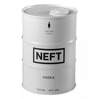 Водка Neft White Barrel 700 мл