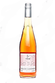 Вино Manuel Costa e Filhos Reza Do Caminheiro Rosado Vinho Verde DOC  2021  750 мл