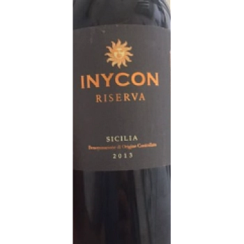 Вино Settesoli Inycon  Riserva  Сеттесоли Иникон  Ризерва 2013  750 мл