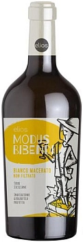 Вино Elios Modus Bibendi  Bianco Macerato Terre Siciliane  750 мл