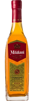 Коньяк Mildiani 3 Stars   3 year 500 мл