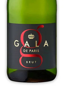 Игристое вино  Gala de Paris  750 мл