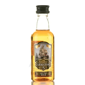 Ром  Armator Gold    50 мл 40 %