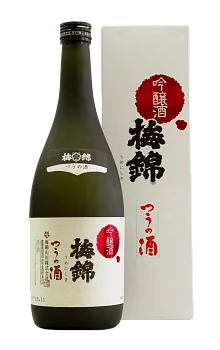 Саке  Umenishiki Ginjo Tuuno Умэнисики Гиндзё Тууно 720 мл