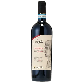 Вино  Fattoria Pagano   Angelus Falerno del Massico Rosso Reserve 750 мл  14,5%