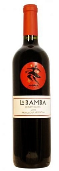 Вино Michel Torino La Bamba Merlot-Malbec Мишель Торино Ла Бамба Мерло-Мальбек 750 мл