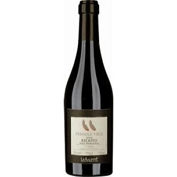 Вино Le Salette Pergole Vece Recioto Valpolicella DOC Classico Перголе Вече  Речото 2016  500 мл