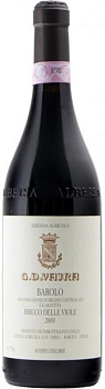 Вино G.D.Vajra Bricco delle Viole  Barolo DOCG 2018 750 мл