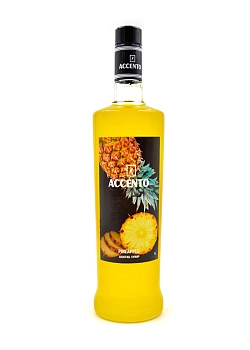 Сироп Аченто Ананас 1000 мл