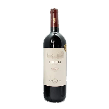 Вино FATTORIA I COLLAZZI  Liberta  red dry  2022 750 мл 13%