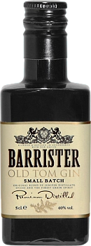 Джин "Barrister" Old Tom Gin Кошерный     50 мл