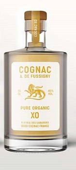 Коньяк A. de Fussigny Pure Organic ХО   700 мл  40 %