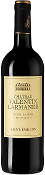 Вино Maison Bouey Chateau Valentin Larmande Saint-Emilion AOC  Шато Валентин Ларманд 2019  750 мл 14%