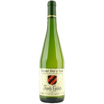Вино Fabrice d'Alban  Trois Epées Muscadet Sèvre Et Maine  11,5%  0,75