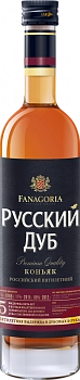 Коньяк Фанагория Русский Дуб 5 лет 250 мл