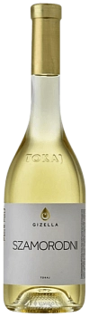 Вино Gizella Szamorodni Tokaj  2018 500 мл