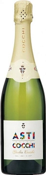Игристое вино  Cocchi  Asti DOCG   750 мл