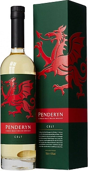 Виски Penderyn Celt gift box  700 мл  41%