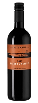 Вино Nittnaus Blauer Zweigelt Ниттнаус Блауэр Цвайгельт 2020 750 мл