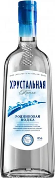 Водка Хрустальная капля Родниковая 250 мл