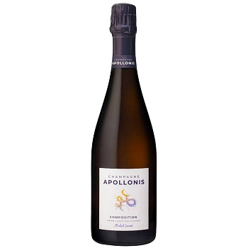 Шампанское Michel Loriot Apollonis Composition Brut 2020    750 мл  12 %