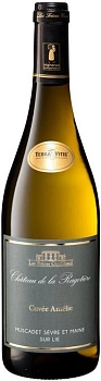 Вино Chateau de la Ragotiere  Cuvee Amelie  Muscadet Sevre et Maine Sur Lie АОC  2017 750 мл
