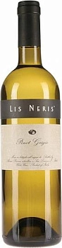 Вино Lis Neris Gris  Pinot Grigio Friuli Isonzo IGT Лис Нерис Грис Пино Гриджио 2019 750 мл 13,5%