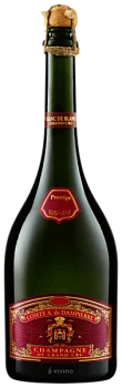 Шампанское Comtes de Dampierre  Prestige Blanc de Blancs Grand Cru Brut gift box  2004 750 мл
