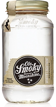 Муншайн  Ole Smoky White Lightnin  Moonshine Оле Смоки Уайт Лайтнин 750 мл