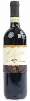Вино VITA S.C.Podere La Casetta Chianti Tognetti ВИТА Подере Ла Касетта Кьянти Тоньетти 2016 750 мл