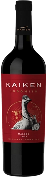 Вино Kaiken Indomito   Malbec  2021 750 мл  14,5%